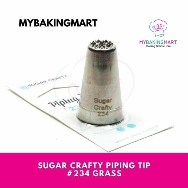 Sugar Crafty Piping Tip #234 Grass - Image 2