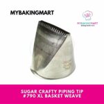 Sugar Crafty Piping Tip #790 XL Basket Weave