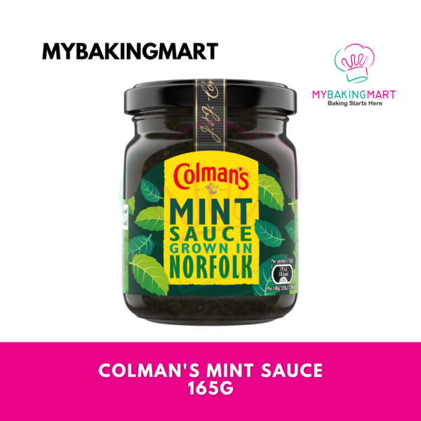 Colman's Classic Mint Sauce 165g / Colman's Tartare Sauce 144g - Image 2