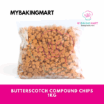 FLUFFY Butterscotch/Strawberry/White Chocolate Compound Chips 1kg - Image 2