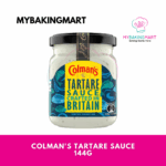 Colman's Classic Mint Sauce 165g / Colman's Tartare Sauce 144g - Image 3