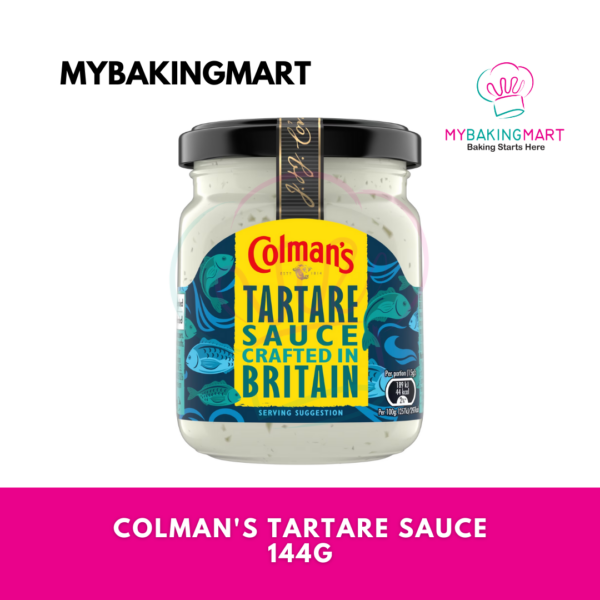 Colman's Classic Mint Sauce 165g / Colman's Tartare Sauce 144g - Image 3