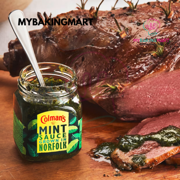 Colman's Classic Mint Sauce 165g / Colman's Tartare Sauce 144g - Image 4