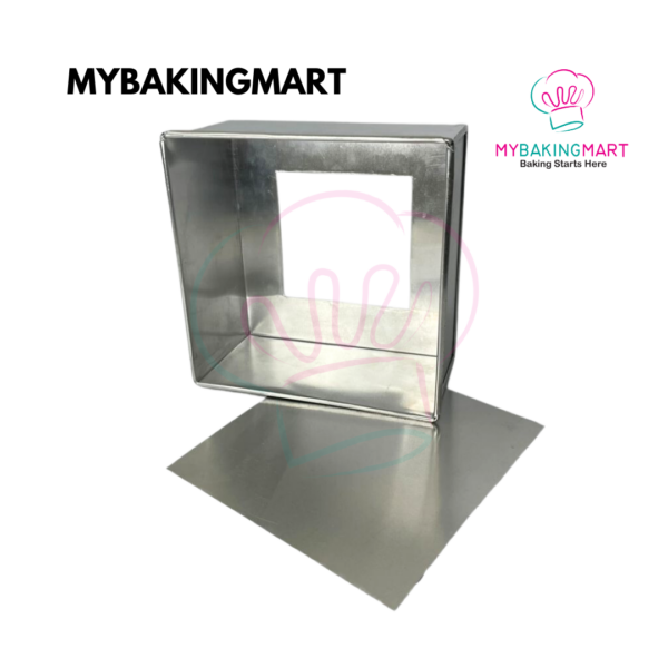 Aluminium Square Cake Pan (Loyang Segi Empat) - Image 4
