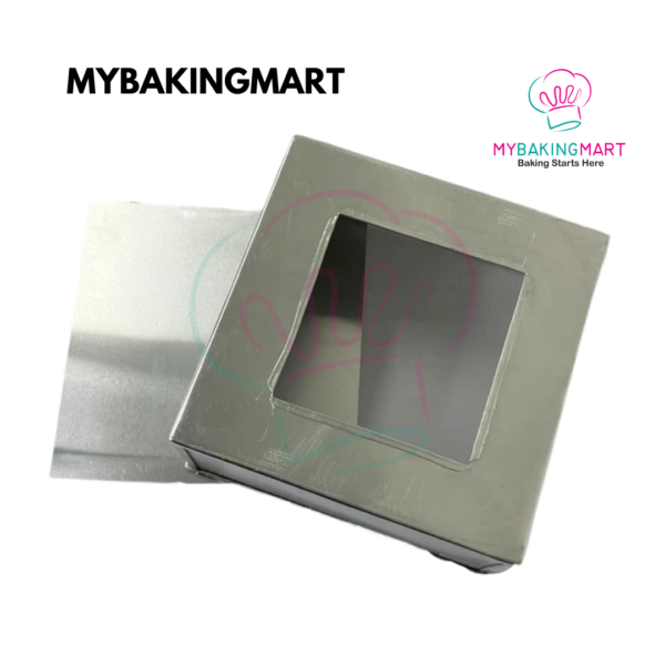 Aluminium Square Cake Pan (Loyang Segi Empat) - Image 2