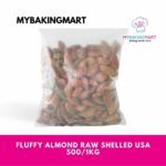 FLUFFY Almond Nut Raw 500g/1kg  Nib / Strip / Flake / Shelled - Image 3