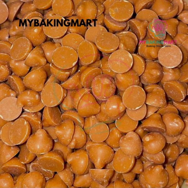 FLUFFY Butterscotch/Strawberry/White Chocolate Compound Chips 1kg - Image 3