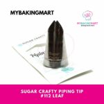 Sugar Crafty Piping Tip #112 Leaf - Image 2