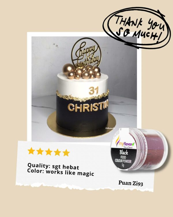 Myflavor Matte Food Colour Powder 5g - Image 4
