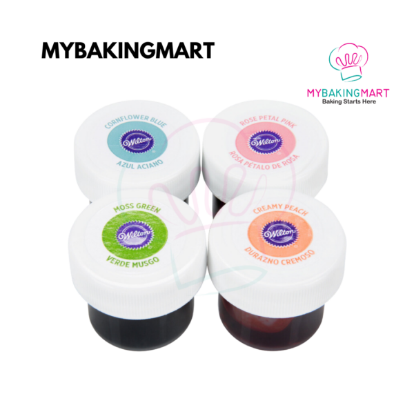 Wilton Icing Color Pastel Set of 4 - Image 2