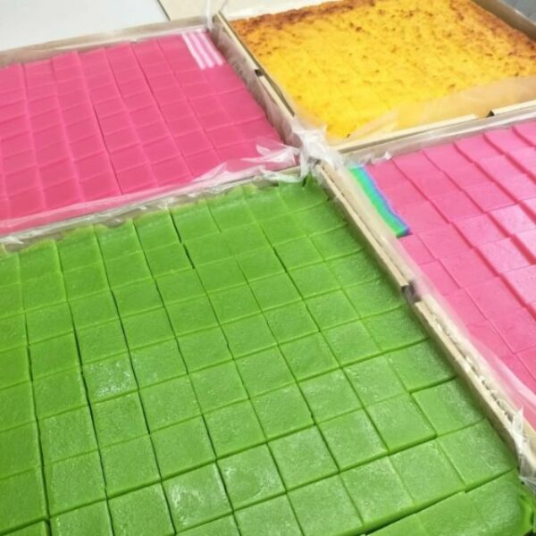 FLUFFY Pembaris Kuih Talam (Aluminium) - 1 Set/3pcs - Image 4