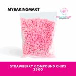 FLUFFY Colatta Strawberry Chips Compound 250g