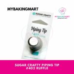 Sugar Crafty Piping Tip #402 Ruffle