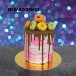 Assorted Cake Board Round & Square 5pcs (Gold) / Papan Kek - Image 2