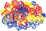 Wilton ABC 123 Cookie Cutters - Image 3