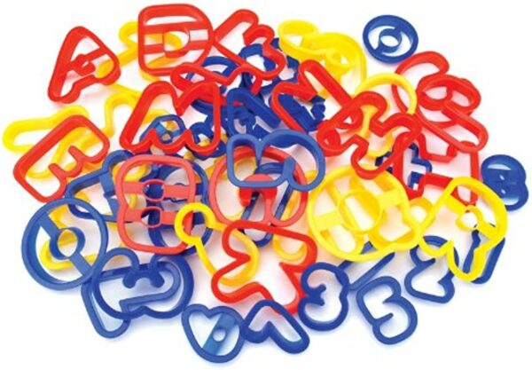 Wilton ABC 123 Cookie Cutters - Image 3