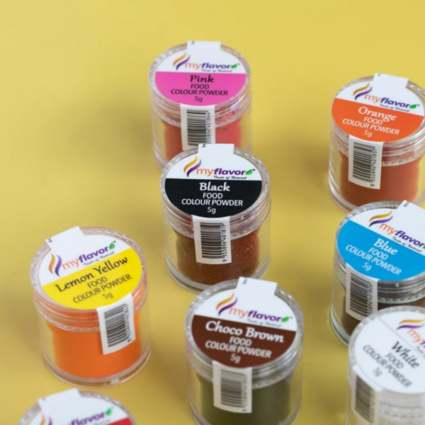 Myflavor Matte Food Colour Powder 5g - Image 2