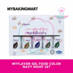 Myflavor Summer Crush / Navy Night Set Gel Food Colouring
