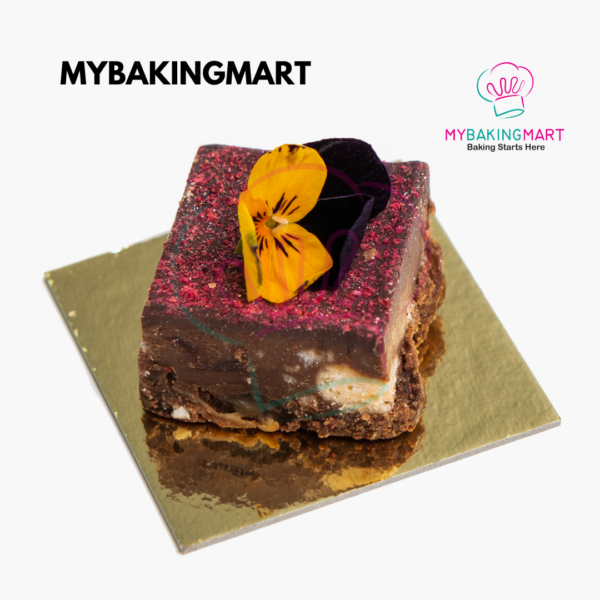 Assorted Cake Board Round & Square 5pcs (Gold) / Papan Kek - Image 4