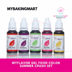 Myflavor Summer Crush / Navy Night Set Gel Food Colouring - Image 5