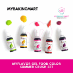 Myflavor Summer Crush / Navy Night Set Gel Food Colouring - Image 6