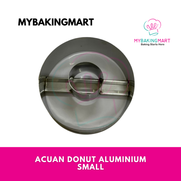 FLUFFY Doughnut Mould/Acuan Donut