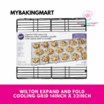 Wilton Expand and Fold Cooling Rack Non-Stick 16 Inch