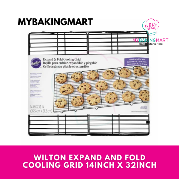 Wilton Expand and Fold Cooling Rack Non-Stick 16 Inch