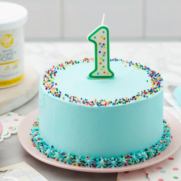 Wilton Numeral Candle 0-9 - Image 2