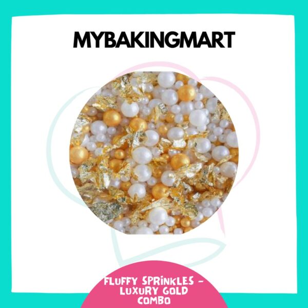 Fluffy Sprinkles - Luxury Gold Combo