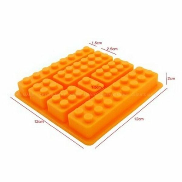 Brick Mould Lego Fondant/Jelly