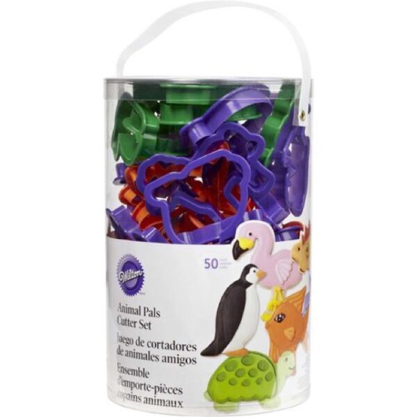 Wilton Animal Pal Cookie Cutters - Image 2