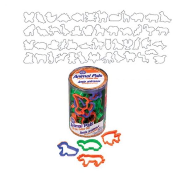 Wilton Animal Pal Cookie Cutters - Image 4