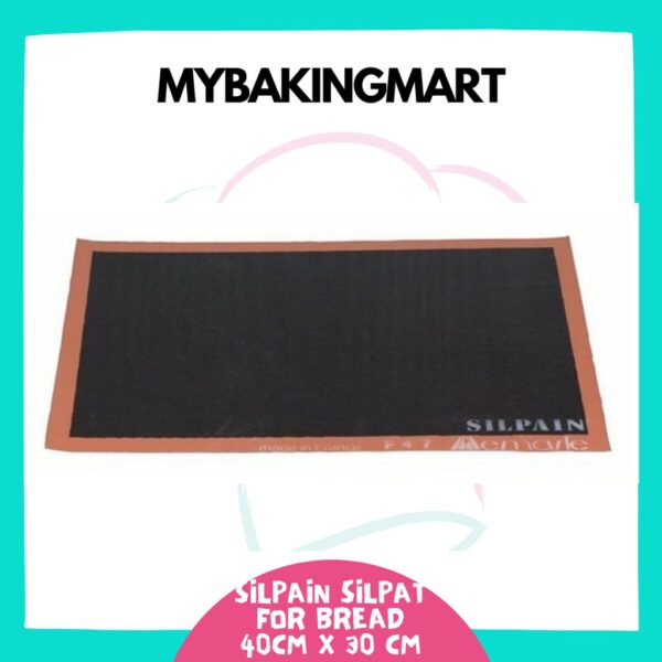 De Marle Silpain Baking Mat Size 40cm x 30cm Original Made in France