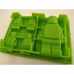 Legoman Robot 4+1 Fondant