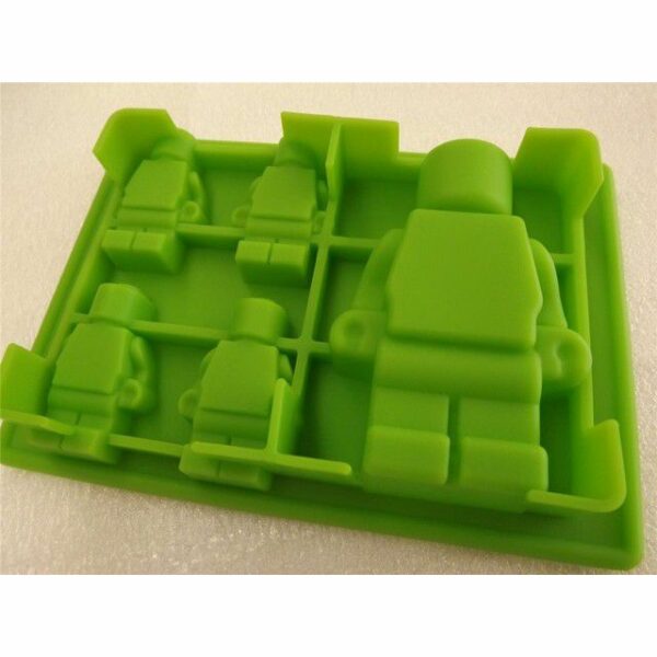 Legoman Robot 4+1 Fondant