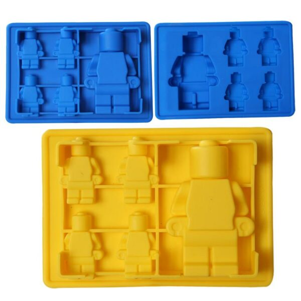 Legoman Robot 4+1 Fondant - Image 3