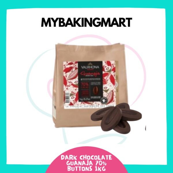 VALHRONA Dark/White & Milk Chocolate 1kg