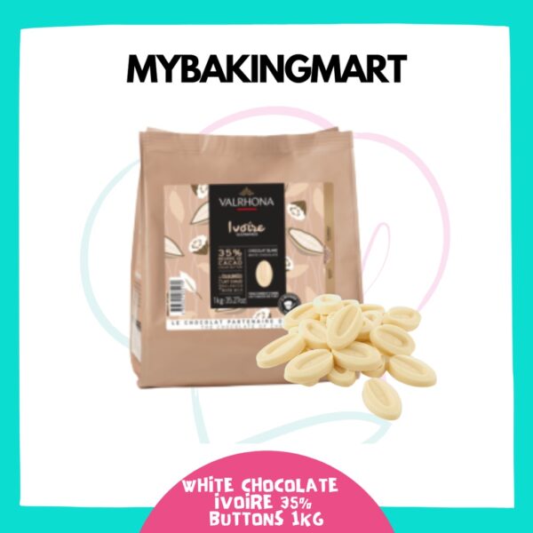 VALHRONA Dark/White & Milk Chocolate 1kg - Image 3