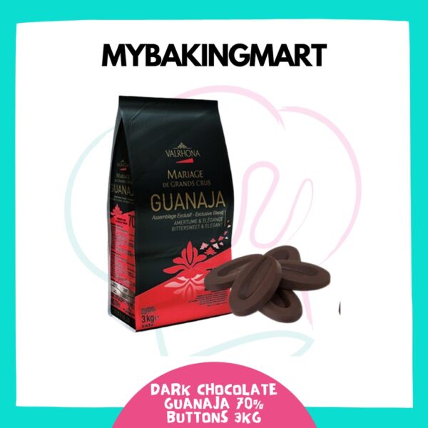 VALHRONA Dark/White & Milk Chocolate 3kg
