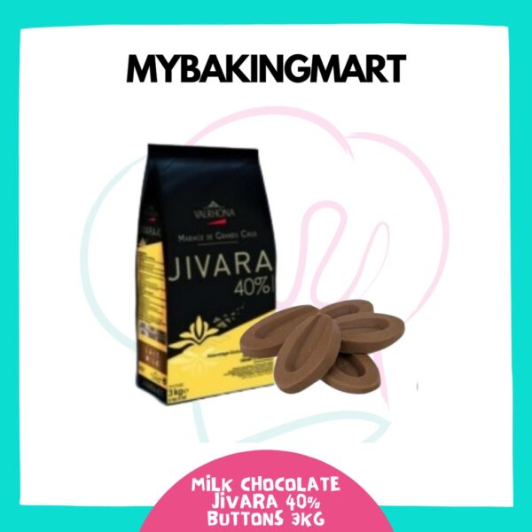 VALHRONA Dark/White & Milk Chocolate 3kg - Image 2