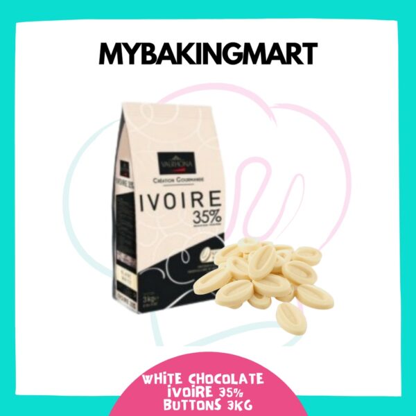 VALHRONA Dark/White & Milk Chocolate 3kg - Image 3