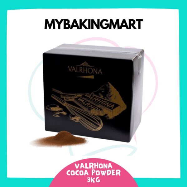 VALHRONA Cocoa Powder 3kg