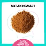 FLUFFY Cinnamon Powder / Serbuk Kayu Manis 100g Repacked