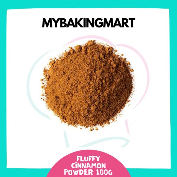 FLUFFY Cinnamon Powder / Serbuk Kayu Manis 100g Repacked