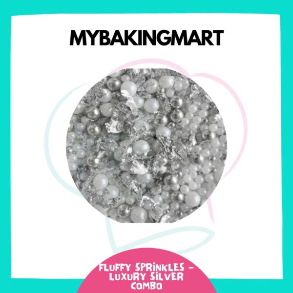 Fluffy Sprinkles - Luxury Silver Combo