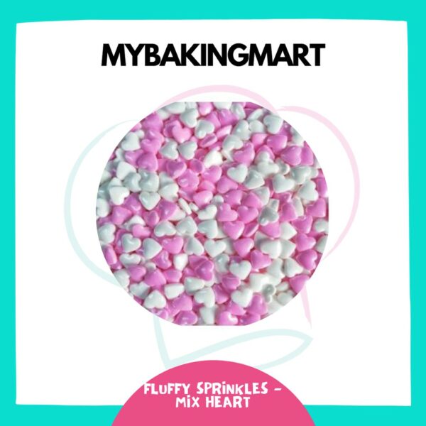 Fluffy Sprinkles - Mix Heart
