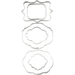 Wilton Fondant and Gum Paste Plaque Cut-Outs 6-Piece - Image 3