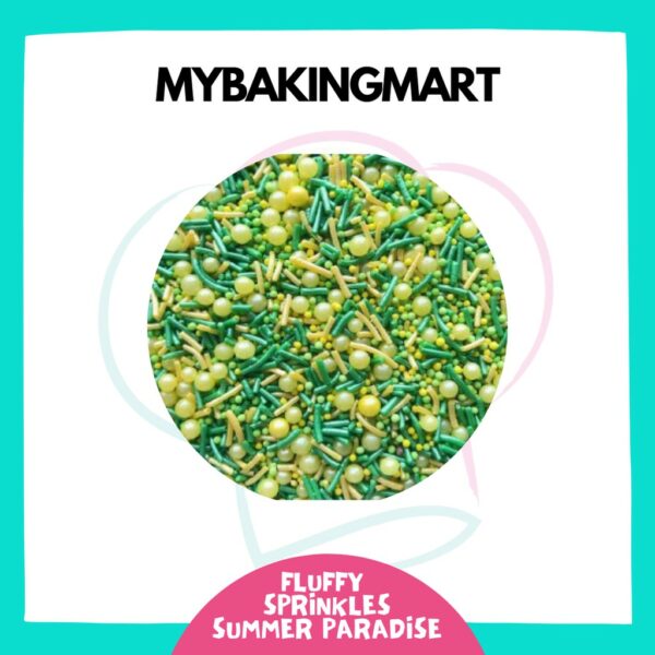 Fluffy Sprinkles - Summer Paradise
