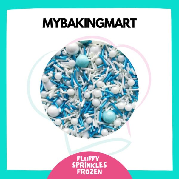 Fluffy Sprinkles - Frozen